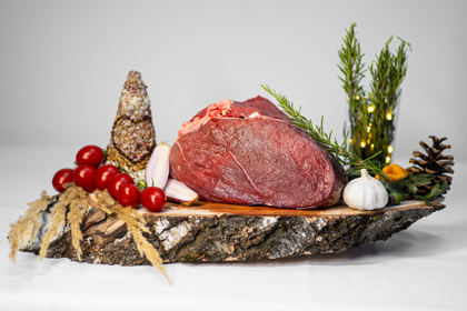 BIO hovězí přední